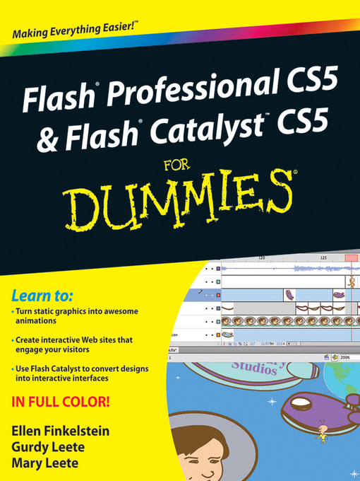 Title details for Flash Professional CS5 & Flash Catalyst CS5 For Dummies by Ellen Finkelstein - Available